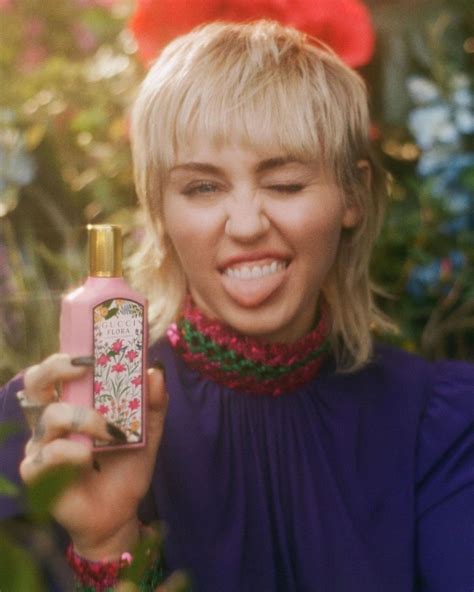 gucci flora ad model|miley cyrus Gucci song.